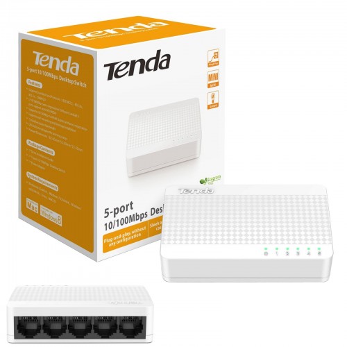 Switch 8 Porte 10/100